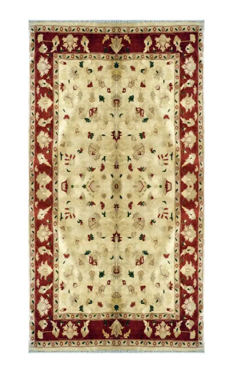 One Of The Kind Afghani Khotan Rug 8' x 5'4"